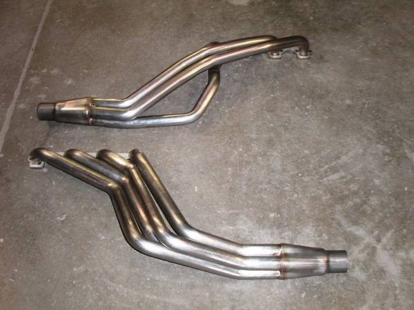 Stainless Works - Ford Mustang Stainless Works Exhaust Header - MU7993ST