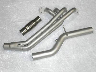 Stainless Works - Pontiac Solstice Stainless Works Exhaust Header - SOLCAT