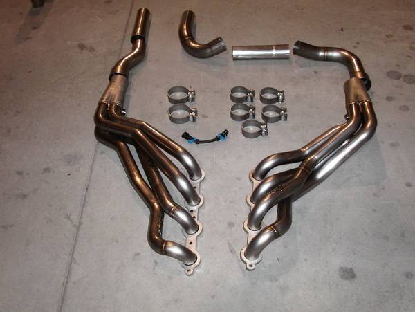Stainless Works - Chevrolet Trail Blazer Stainless Works Exhaust Header - TBSS