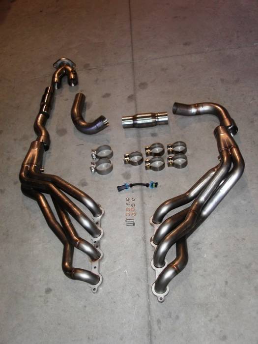 Stainless Works - Chevrolet Trail Blazer Stainless Works Exhaust Header - TBSSY