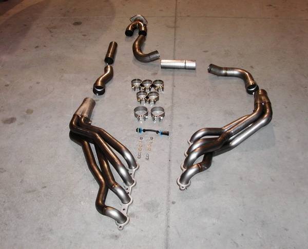 Stainless Works - Chevrolet Trail Blazer Stainless Works Exhaust Header - TBSSYOR