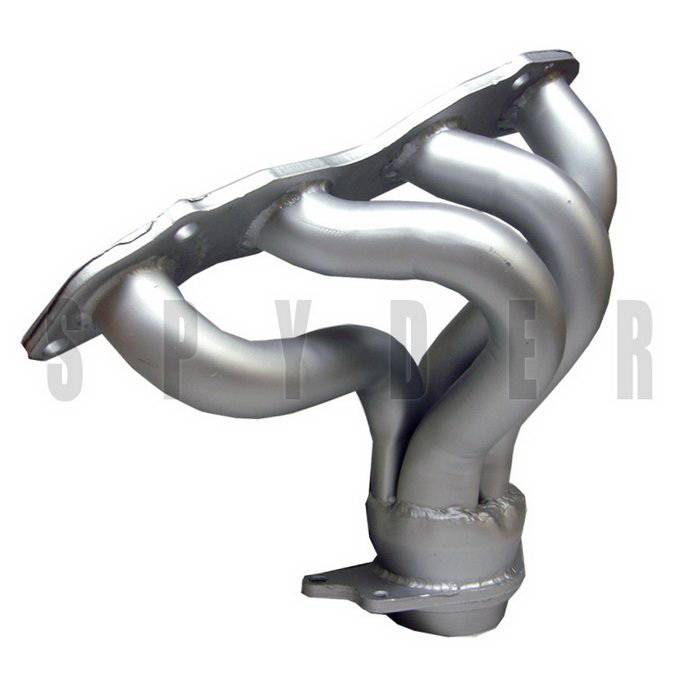 Spyder Auto - Honda Civic Spyder 4-2-1 Exhaust Header - Ceramic - TS-HE-AR02-CR