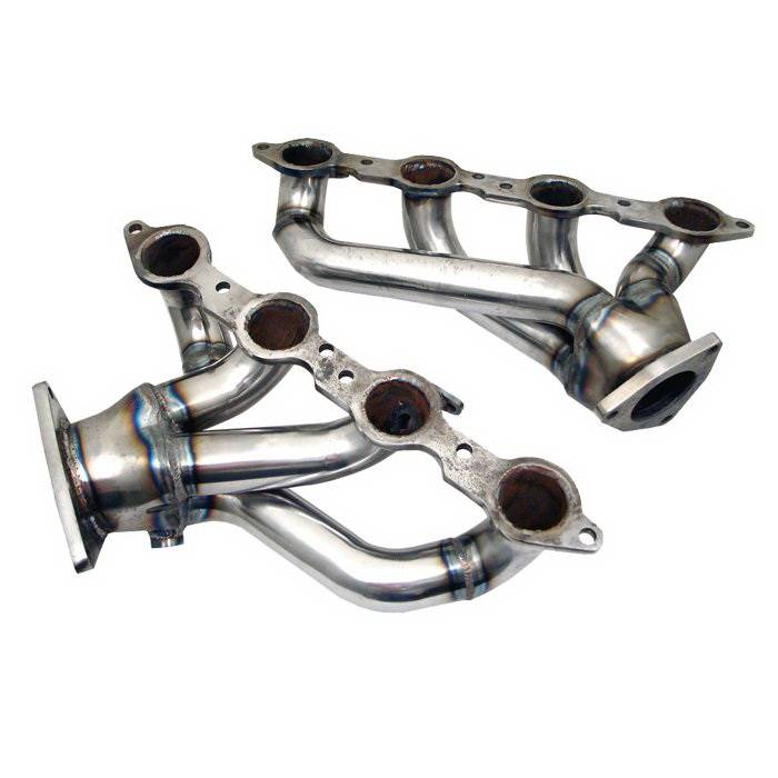 Spyder Auto - Chevrolet Camaro Spyder 4-1 Exhaust Header - Chrome - TS-HE-CCAM01-LS1-C