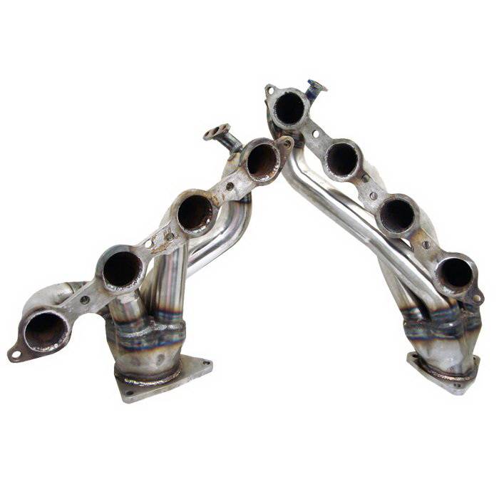 Spyder Auto - Chevrolet Camaro Spyder 4-1 Exhaust Header - Chrome - TS-HE-CCAM98-LS1-C