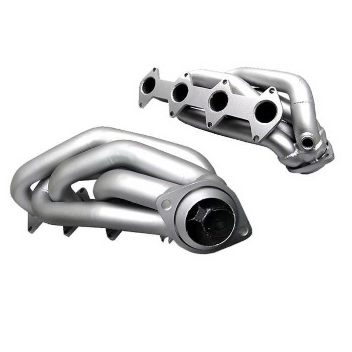 Spyder Auto - Ford Mustang Spyder Exhaust Header - Ceramic - TS-HE-FM05GT-CR