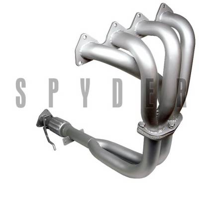Spyder Auto - Honda Accord Spyder 4-2-1 Exhaust Header - Ceramic - TS-HE-HA03-CR