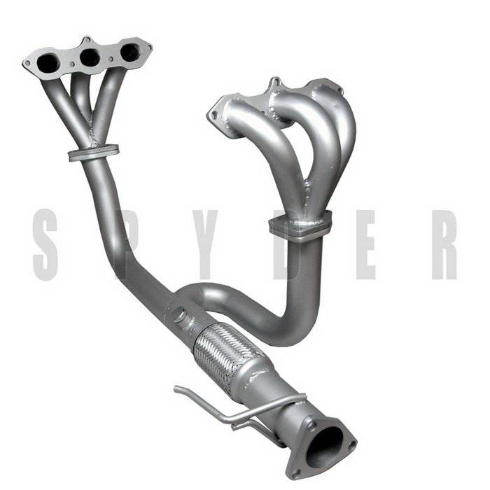 Spyder Auto - Honda Accord Spyder 3-1 Exhaust Header - Ceramic - TS-HE-HA98V6-CR