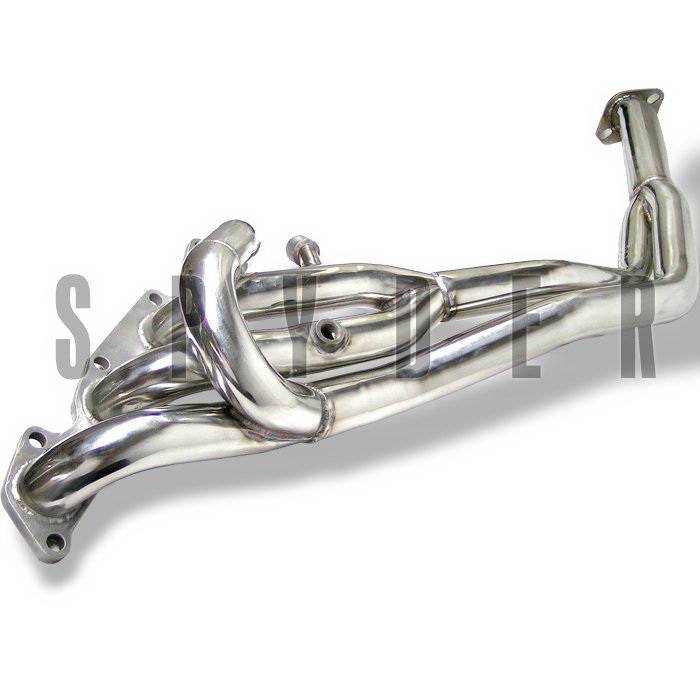 Spyder Auto - Nissan 240SX Spyder 4-2-1 Exhaust Header - TS-HE-N240SX95-C