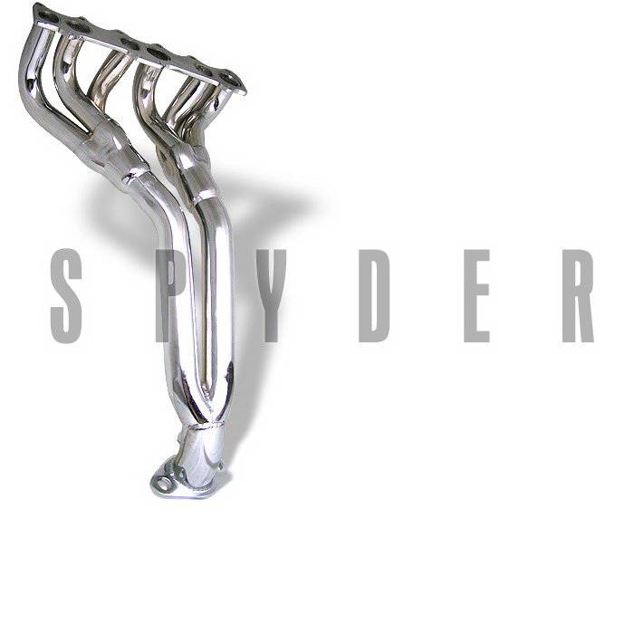 Spyder Auto - Volkswagen Golf Spyder 4-2-1 Exhaust Header - Chrome - TS-HE-VG99VR6