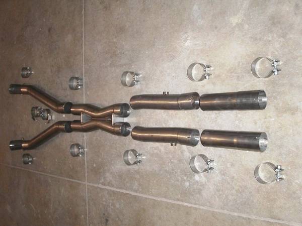 Stainless Works - Chevrolet Corvette Stainless Works Exhaust Header - VC53HDR