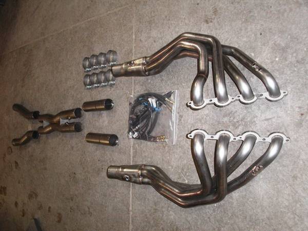 Stainless Works - Chevrolet Corvette Stainless Works Exhaust Header - ZO6178OR