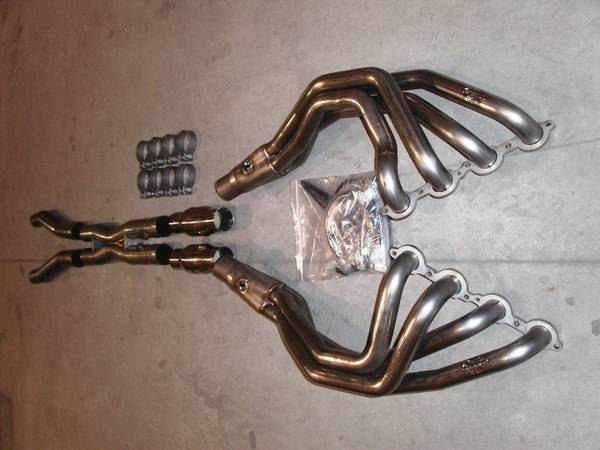 Stainless Works - Chevrolet Corvette Stainless Works Exhaust Header - ZO62CAT