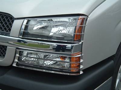 TFP - TFP Stainless Steel Headlight Insert Guard - 902
