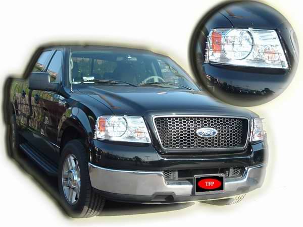 TFP - TFP Stainless Steel Headlight Insert Guard - 931