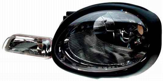 TYC - TYC Euro Clear Headlights with Parking Lights - 80621101