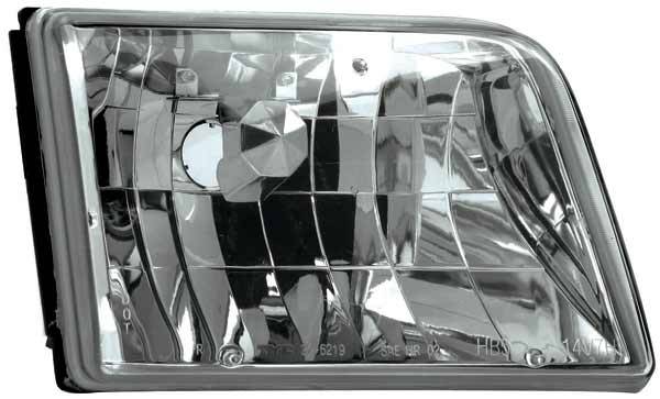 TYC - TYC Diamondback Headlights - 80621901