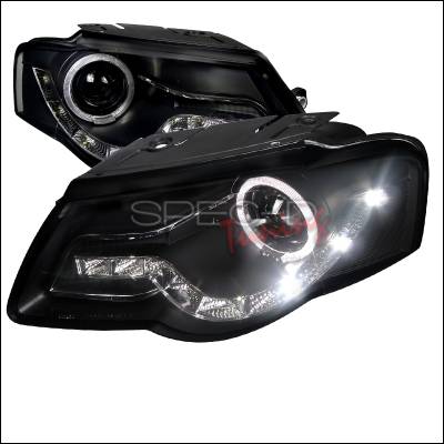 Spec-D - Volkswagen Passat   Projector Headlights - Black Housing