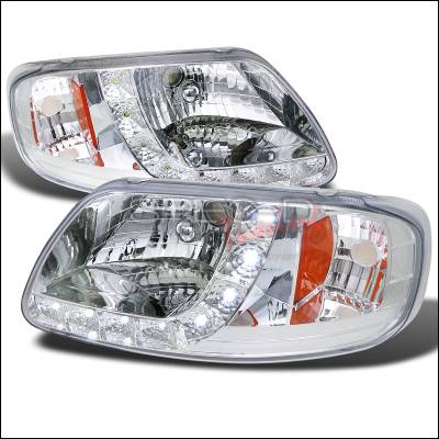 Spec-D - Ford F150 Spec-D Design LED Headlight 1PC - 2LH-F150971PC-RS
