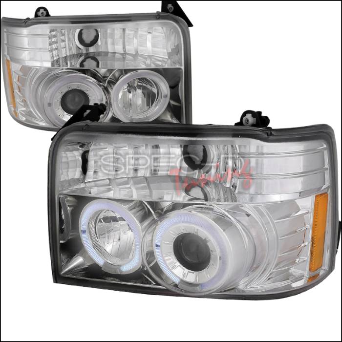Spec-D - Ford F150 Spec-D Projector Headlights - 2LHP-F15092-TM