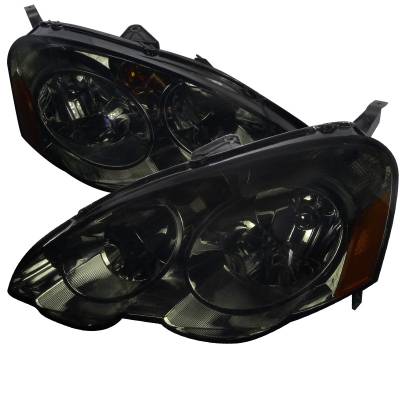 Spec-D - Acura RSX Spec-D Headlights - Smoke - 2LH-RSX02G-RS