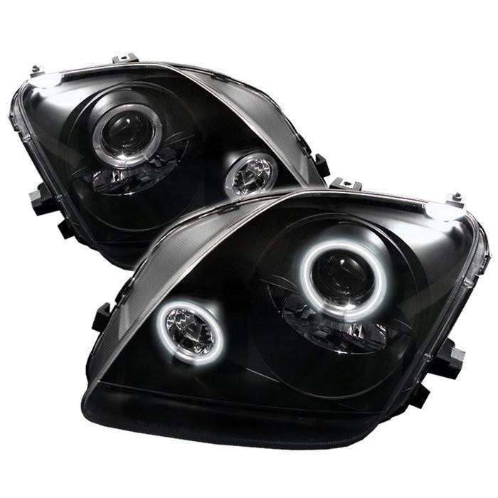 Honda Prelude Spyder Projector Headlights - CCFL Halo ...