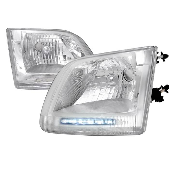 Spec-D - Ford F150 Spec-D Expedition Headlights - LH-F15097-RS