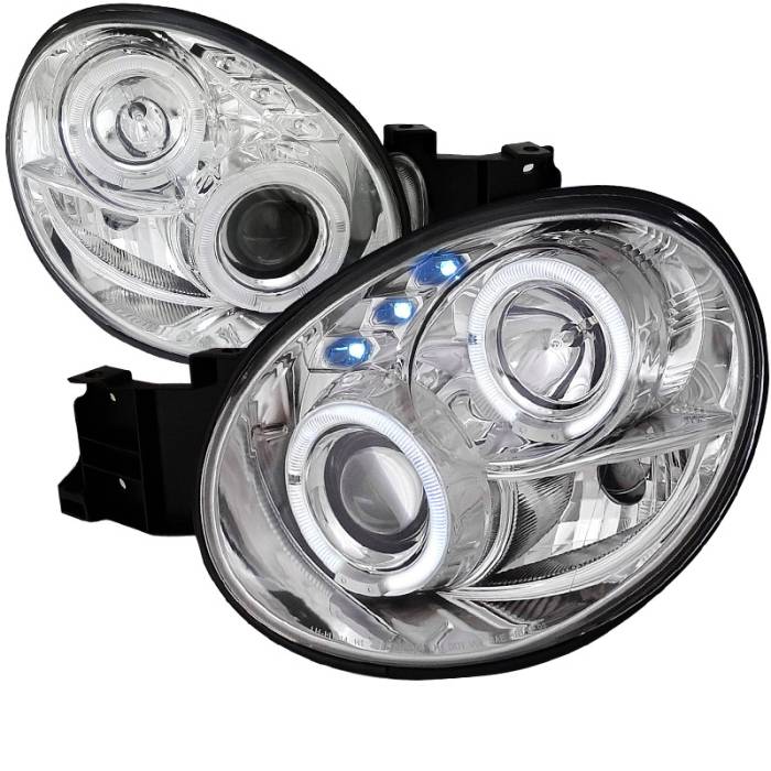 Spec-D - Subaru WRX Spec-D Projector Headlights - LHP-WRX02-TM