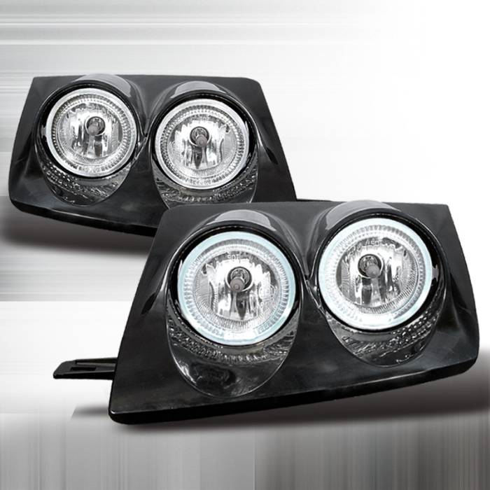 Spec-D - Nissan 240SX Spec-D Crystal Housing Headlights - Chrome - LH-S1389BH