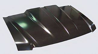 Street Scene - Ford Superduty Street Scene Cowl Induction Style Hood- Steel - 950-71108