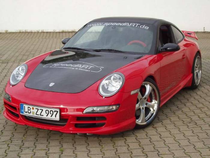 SpeedArt - Carbon Fiber Hood