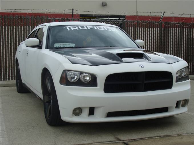 TruFiber - Dodge Charger TruFiber Carbon Fiber SRT-8 Hood TC20020-A23