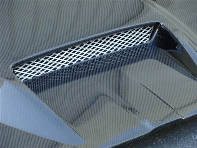 TruFiber - Dodge Magnum TruFiber Carbon Fiber SRT-8 Hood TC20220-A23
