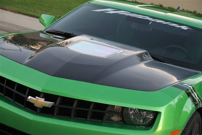 TruFiber - Chevy Camaro TruFiber Carbon Fiber Xtreme Hood TC30022-A62