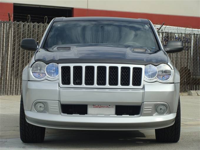 TruFiber - Jeep Grand Cherokee TruFiber Carbon Fiber Challenger Hood TC50020-A58
