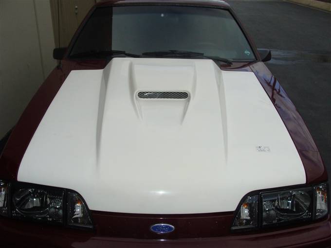 TruFiber - Ford Mustang TruFiber 3" Cobra R SVO Hood TF10021-A37