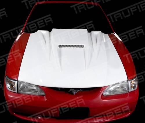 TruFiber - Ford Mustang TruFiber Spyder Hood TF10022-A14
