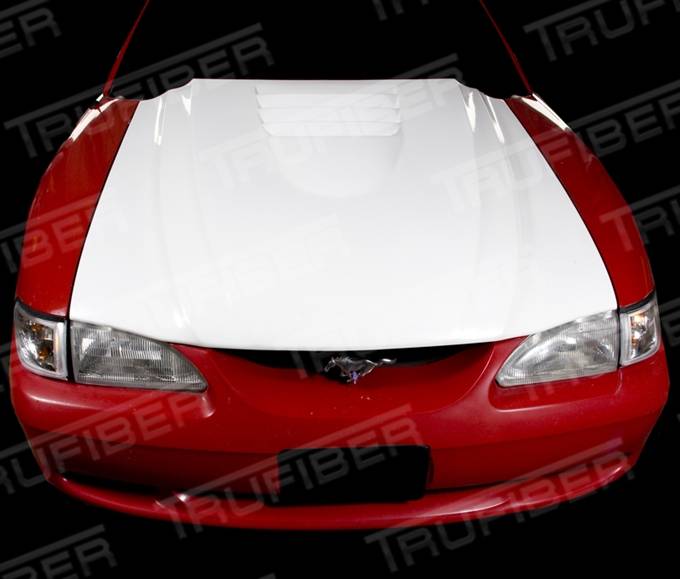 TruFiber - Ford Mustang TruFiber Cobra R Hood TF10022-A31