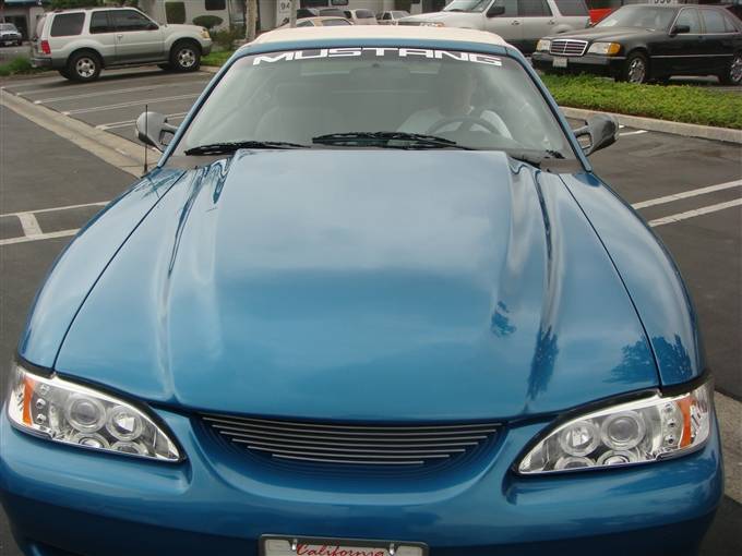 TruFiber - Ford Mustang TruFiber Cobra RR Hood TF10023-A32