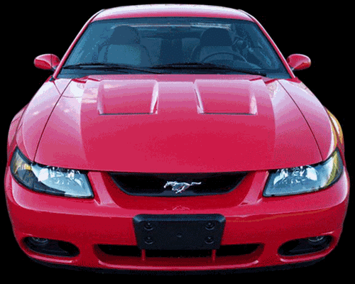 TruFiber - Ford Mustang TruFiber Cobra Hood TF10023-A45