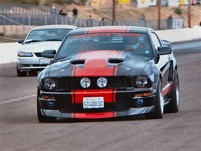 TruFiber - Ford Mustang TruFiber Mach 1 Hood TF10024-A29