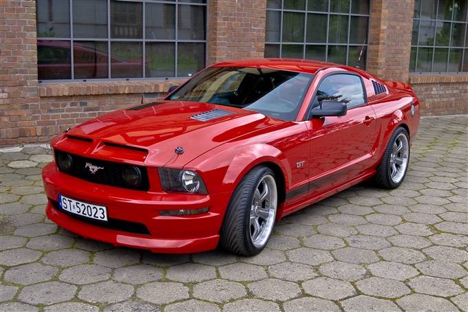 TruFiber - Ford Mustang TruFiber GT-S V.3 Hood TF10024-A44