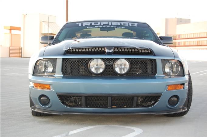 TruFiber - Ford Mustang TruFiber T1 Hood TF10024-BK-T1