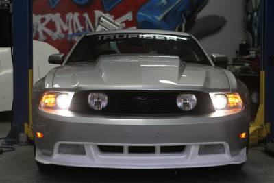 TruFiber - Ford Mustang TruFiber 3" Cowl Hood TF10025-A49-3