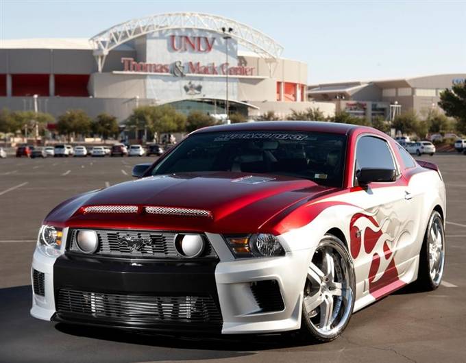 TruFiber - Ford Mustang TruFiber Venom Hood TF10025-A53