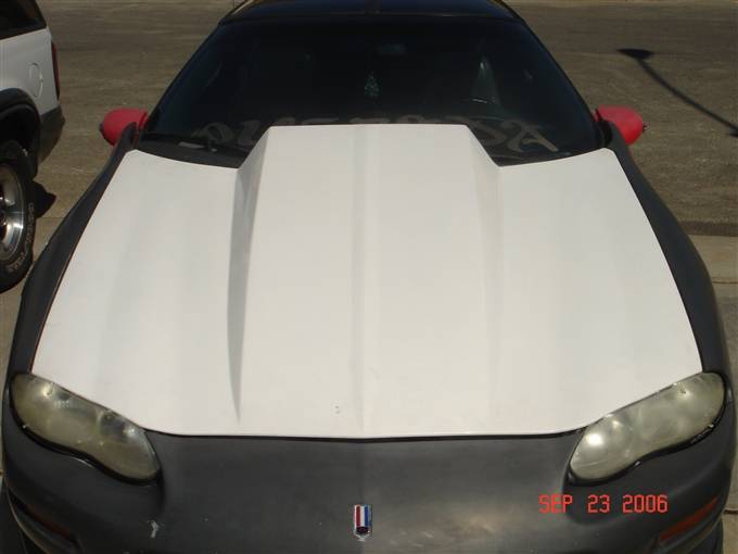 TruFiber - Chevy Camaro TruFiber 4" Cowl Hood TF30021-A49-4