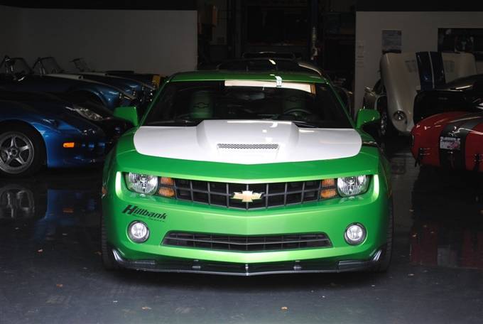 TruFiber - Chevy Camaro TruFiber 3" Cowl Hood TF30022-A63