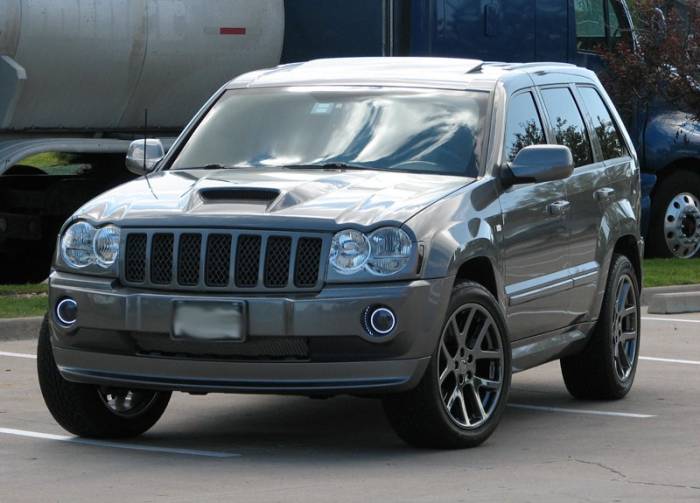 TruFiber - Jeep Grand Cherokee TruFiber SRT-8 Hood TF50020-A23