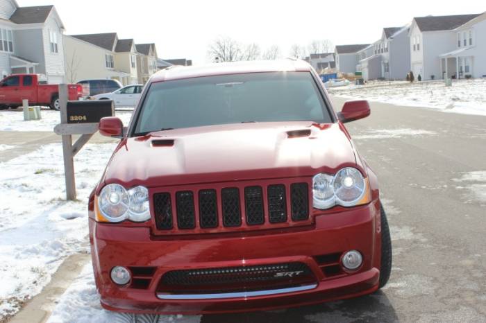 TruFiber - Jeep Grand Cherokee TruFiber RTC Hood TF50020-A58