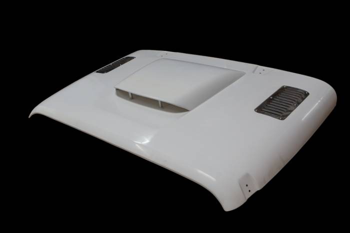 TruFiber - Jeep Wrangler TruFiber Heat Reduction Hood TF50120-A69