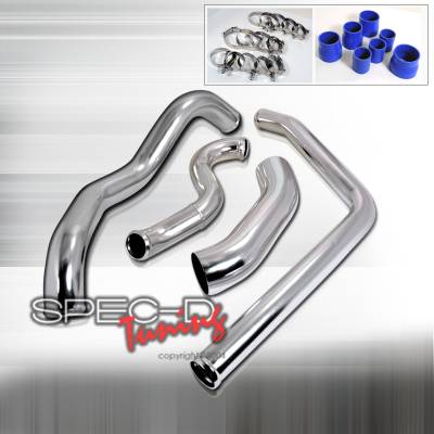 Spec-D - Ford Mustang Spec-D Intercooler Piping Kit - ICCS-MST87